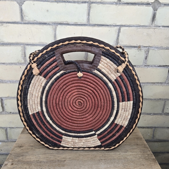 Hand Crafted Handbags - Vintage Leather Bag